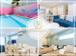Grandioso Okinawa Pool Villa Onna 9 - Vacation STAY 90315v